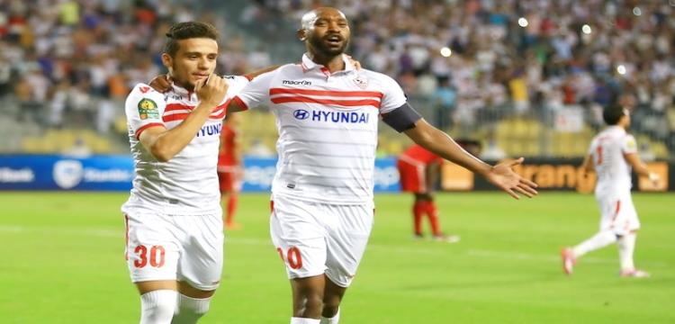 مصطفى فتحي وشيكابالا مصطفى فتحي وشيكابالا